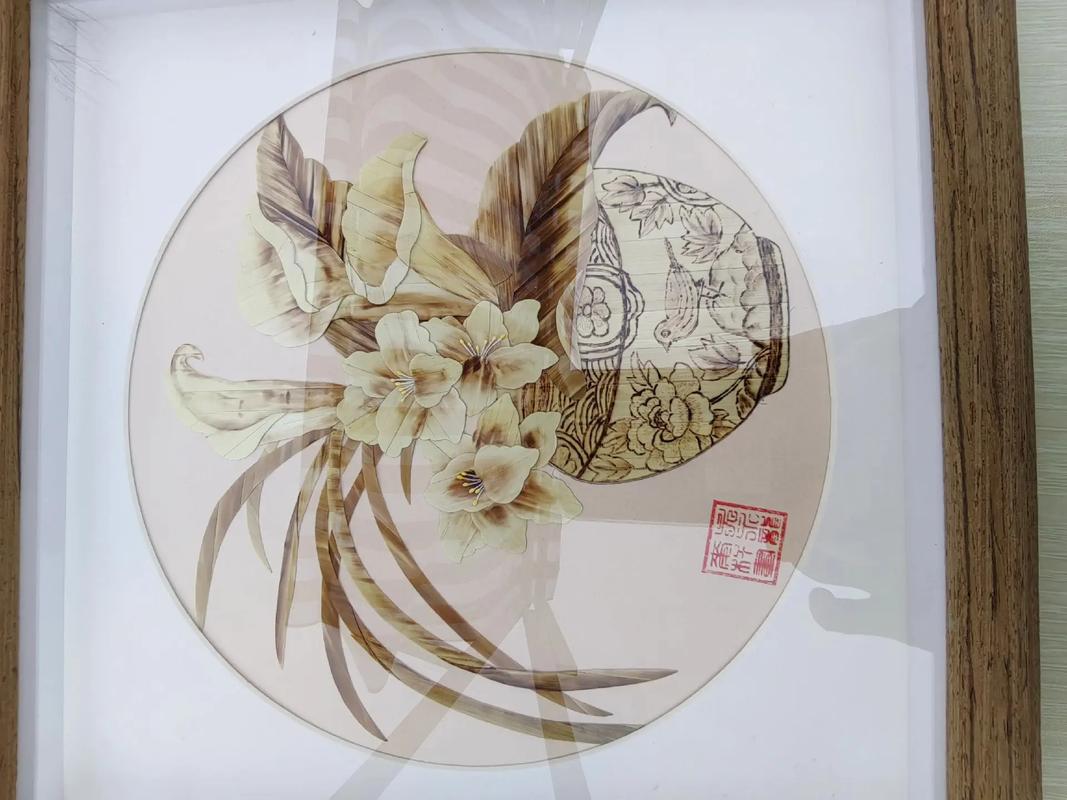 小海鎮(zhèn)吳永龍麥稈畫(huà)欣賞